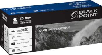 Black Point Toner HP CF400A (BLH201BW)