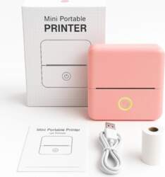 Bluetooth Thermal Printer For Photos Stickers