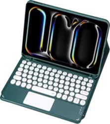 Bluetooth Touchpad Keyboard Case for iPad