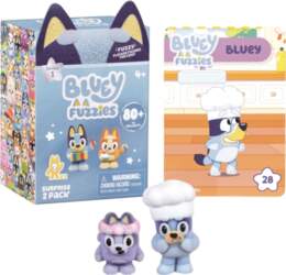 BLUEY Fuzzies - Mini Figures -