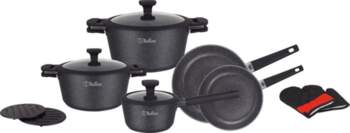 Bollire Set of Firenze pots 12