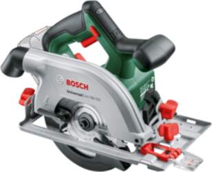 Bosch Circ 18V-53 16 cm Black
