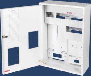 Bracer Surface-mounted/flush-mounted counter cabinet universal 2-meter