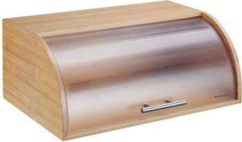 BREAD BOX BAMBOO CONTAINER FOR BREAD