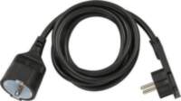 Brennenstuhl extension cable with angled flat