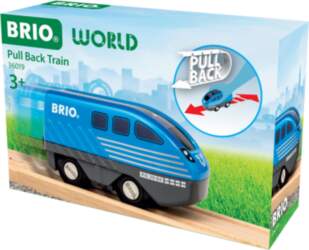 BRIO - Pull Back Train -