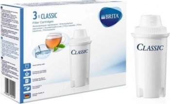 Brita Classic Water Filter 3 pcs