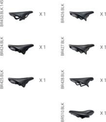 Brooks Zestaw siodelek testowych Cambium Kit