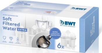 BWT 814560 6-Pack Soft Filtered Water