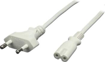 Cable; 2x0.75mm2; CEE 7/16 (C)
