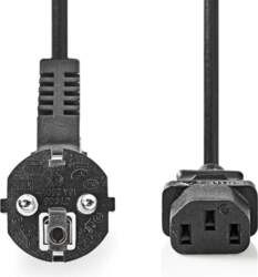 CABLE AC TYPE F CEE C13
