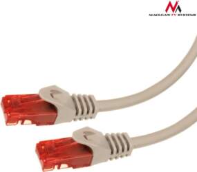 Cable patchcord cat6 0 5m gray