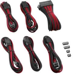 CableMod PRO Extension Kit black/red -