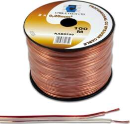 Cabletech KAB0315 Speaker cable 1.0mm