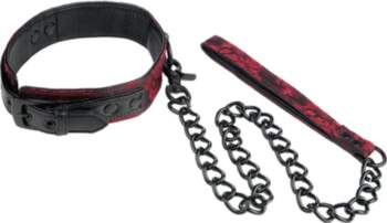 CalExotics Scandal Adjustable Collar with Black