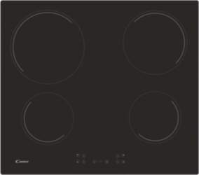 Candy Hob CH64CCB/4U2 Vitroceramic Number of
