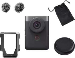 Canon Powershot V10 Advanced Kit  silver