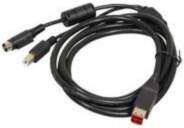 Capture Cable Powered USB Y 24V