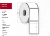 Capture Label 57x19x25 10pcs/Box TT Removeable