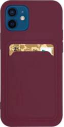 Card Case Silicone Wallet Case with