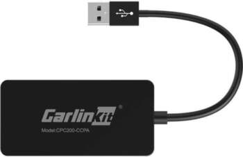 Carlinkit CCPA wireless adapter Apple Carplay/Android