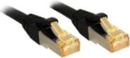 Cat.7 S/FTP PIMF LSOH  black
