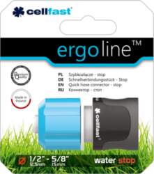 Cellfast Ergo Quick Coupler with Stop
