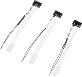 Ceramic hotend heater 3 pcs. -