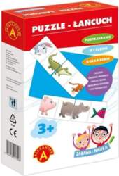 Chain puzzle - fun and learning