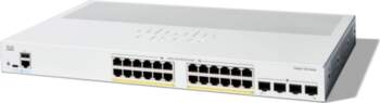 Cisco Catalyst 1200-24P-4G Smart Switch  24