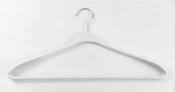 Clothes hangers 2 pcs. plastic Soft