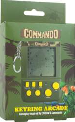 Com - Commando Keyring Arcade -