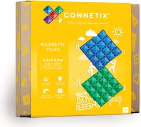 Connetix - Base Plate - Rainbow