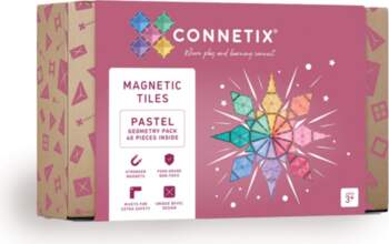 Connetix - Pastel Geometry Pack -