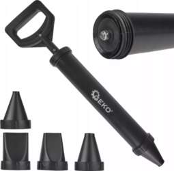 Construction squeezer for masses and mortars