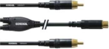 Cordial 2 x RCA uros -