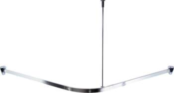 CORNER SLIDE RAIL HALL APPROX 90X90CM