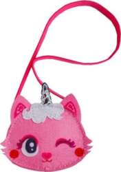 Creative kit Felt Needlework Kitten Pink