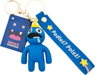 Creature keychain You`ve fallen  lie down