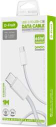 D-Fruit cable USB-C - USB-C DF901C
