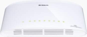 D-Link Switch DGS-1008D Unmanaged  Desktop  1