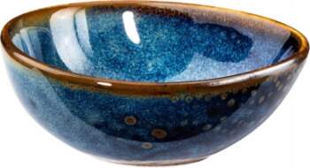 DEEP BLUE Ramekin 8 5x7 5