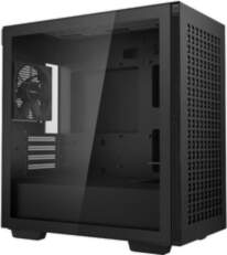 Deepcool CH370 Side window Black Micro