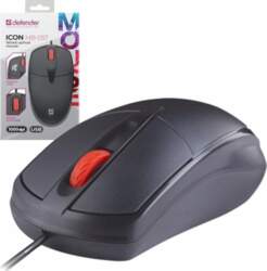 Defender WIRED MOUSE SILENT CLIC K