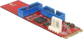 DeLOCK 62843 interface cards/adapter Internal USB
