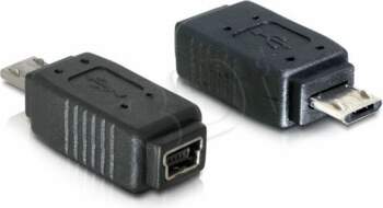 Delock adapter USB mini f- USB