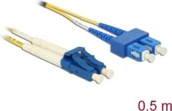 DeLOCK Cable Optical Fibre LC  SC