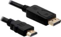 Delock DP plug - HDMI plug