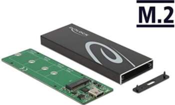 DeLOCK external enclosure for M.2