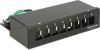 DeLOCK Keystone Desktop Patch Panel -